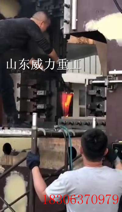 4800噸多向模鍛液壓機